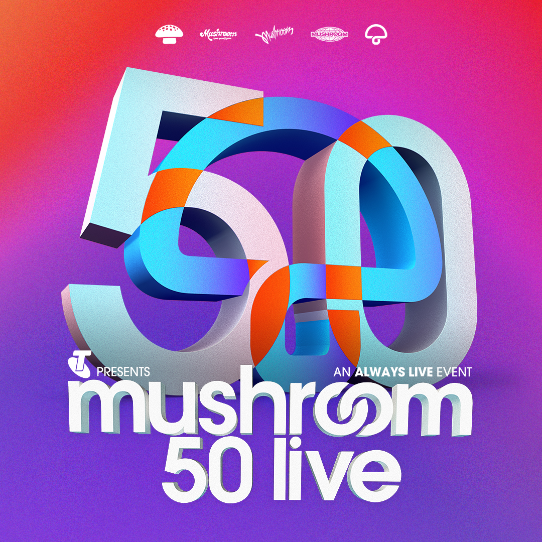 All star Mushroom 50 Live line up revealed