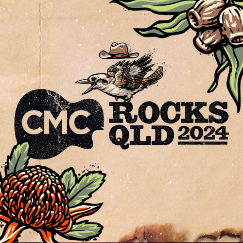 CMC Rocks QLD reveals artist lineup for 2024