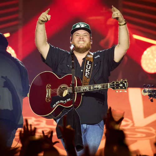 Luke Combs to headline stadiums across Australia & New Zealand in January & February 2025