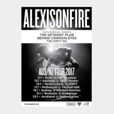 Alexisonfire 2017
