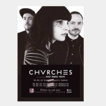 Chvrches 2016