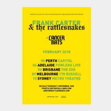 Frank Carter & The Rattlesnakes