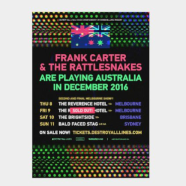 Frank Carter & The Rattlesnakes