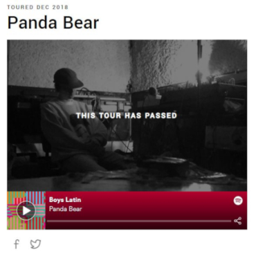 Panda Bear