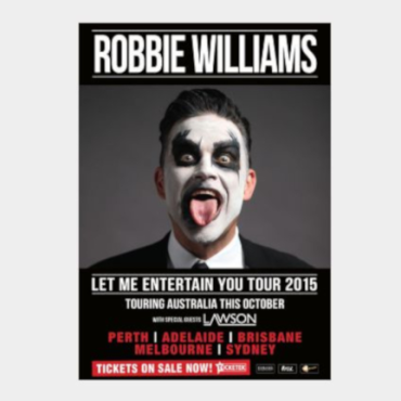 Robbie Williams 2015