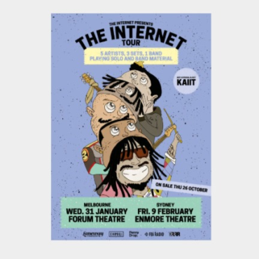 The Internet Presents The Internet