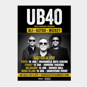 UB40 - Australia 2017