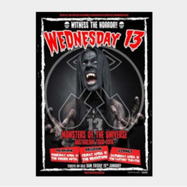 Wednesday 13