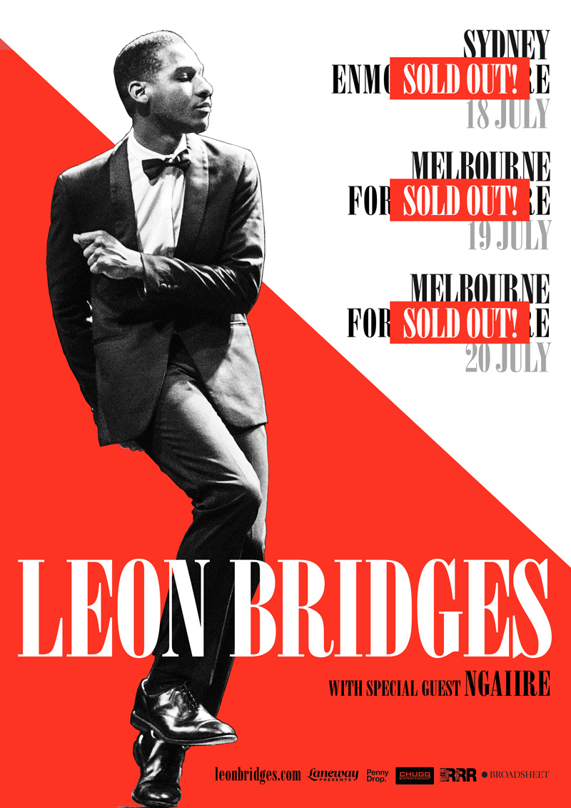 Leon Bridges 2016